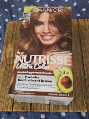Garnier Nutrisse Ultra Color - Bold Vibrant Brown (B4)